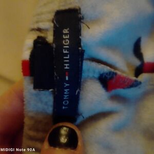 Tommy Hilfiger Red and Blue Fleece Pants, Soooo Comfy